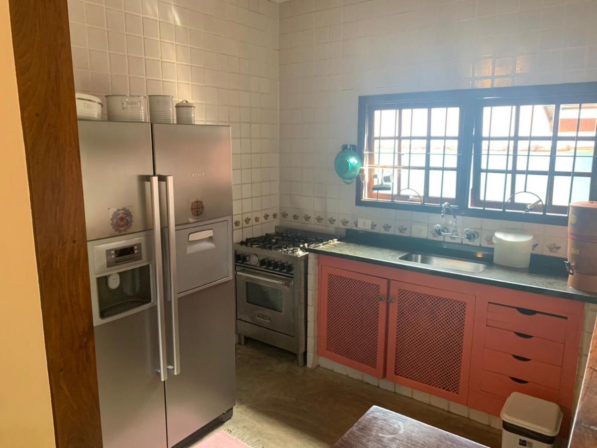 Casa Com Cachoeira No Quintal!!! イリャベラ エクステリア 写真